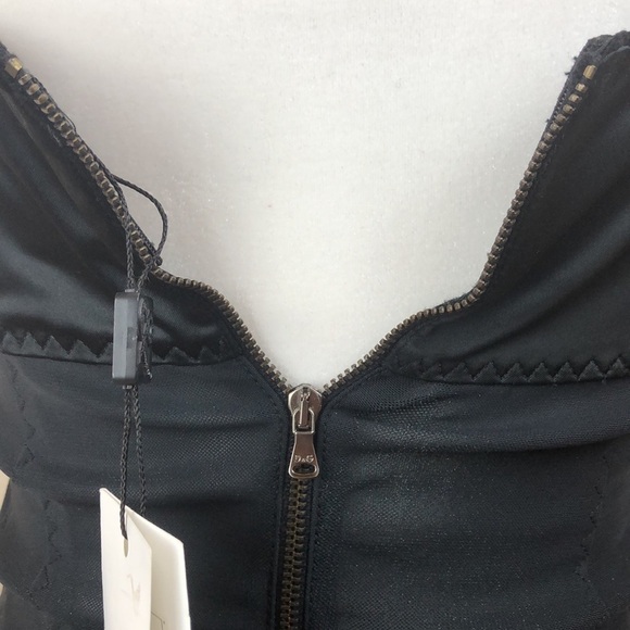 NWT Dolce & Gabbana Leopard Print Corset Bustier Sz 40 - Picture 8 of 8